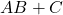 AB+C
